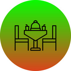 Dining table Icon
