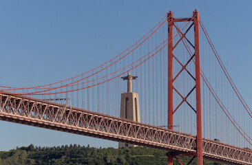 Brücke in Lissabon