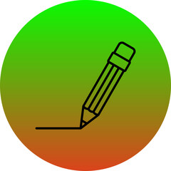 Obraz premium Pencil Icon