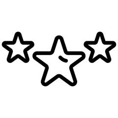 Obraz premium rating icon