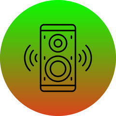 Smart Speaker Icon