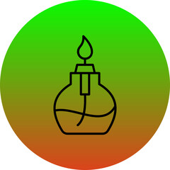 Alcohol Burner Icon