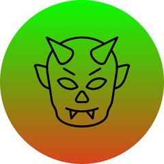 Demon Icon
