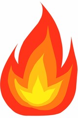 Fire flames icon