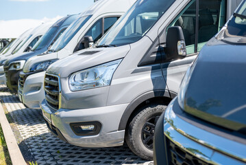 Caravan, Campervan, Nutzfahrzeuge, Deutschland