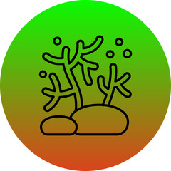 Coral Icon