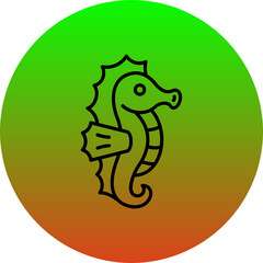 Seahorse Icon