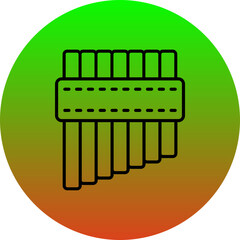 Pan Flute Icon