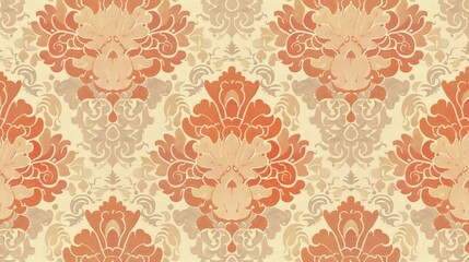 Vintage-inspired pattern background with intricate, retro designs in muted tones, evoking a sense of nostalgia.