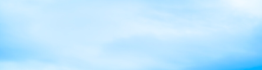 blue sky with clouds