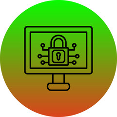 Data encryption Icon