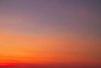 Gradient Overlay Orange Sky Evening Sunset Sunrise Pastel Soft Effect Background Pattern Abstract Texture Design Summer Nature Spring Light Beauty Template Yellow Color Wallpaper Tropical Colorful.