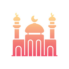 Mosque vector icon