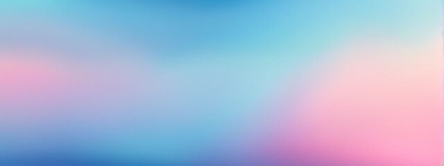 Obraz premium Vibrant grainy gradient background with soft blue and pink hues for web design and digital art projects 