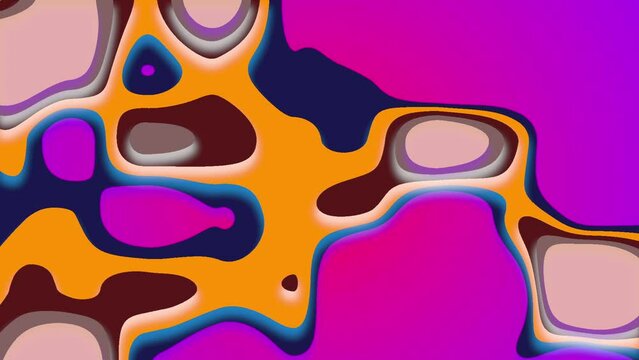 Clean Abstract Background Video Loop