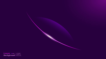abstract violet background like a moon with a clean and elegant style