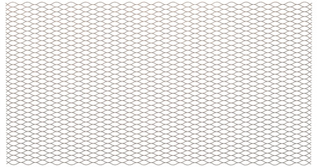 3D illustration showcases a functional and versatile metal grill design (transparent background). Ideal for modern art, architectural projects, or industrial applications.