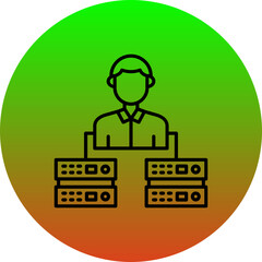 Client servers Icon