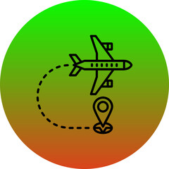 Aeroplane Icon