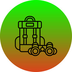 Hiking Icon