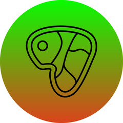 Meat Icon