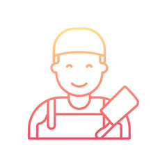 Butcher vector icon
