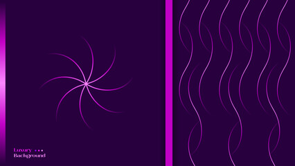 purple, violet luxury abstract card background vector design