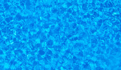 Summer Tropical beach water  with crystal clear water on beach background