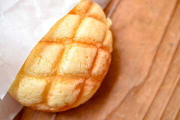 パン屋のメロンパン