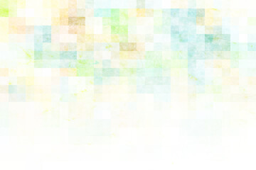 和紙とモザイク