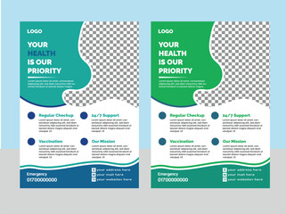 Creative Medical Flyer Design