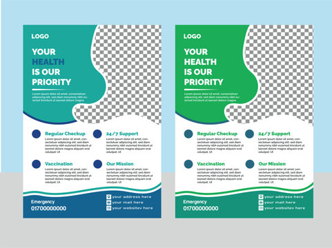Creative Medical Flyer Design