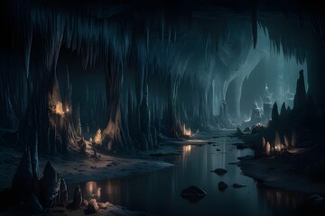 Hauntingly beautiful underworld
