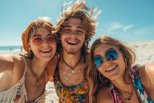 Sommer, Sonne, Freundschaft: Unvergessliche Strandtage