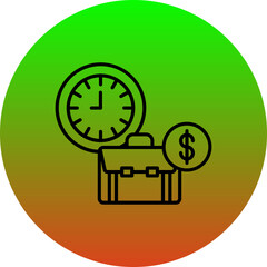Job time Icon