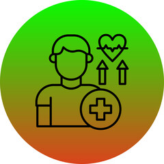 Healthy patient Icon