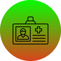 Medical card Icon