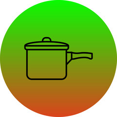 Obraz premium Cooker Icon