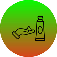 Hand cream Icon