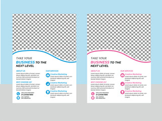 Creative Business Flyer Design Template