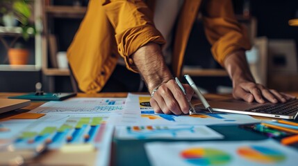 Obraz premium Successful marketing campaigns not only drive sales but also contribute to brand awareness, loyalty, and overall business growth