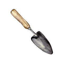 garden trowel icon.