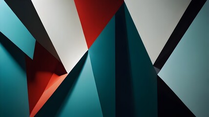 Obraz premium Modern geometric abstraction 