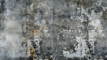 Obraz premium Innovative Artistic Distressed Decorative Surface Design for Walls Tiles or Fabrics