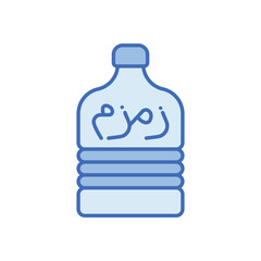 Zam Zam vector icon