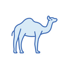 Camel vector icon