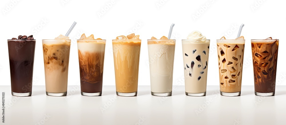 Aufkleber the menu offers a variety of coffee options including the choice between a regular coffee or a dirty