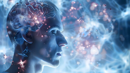 MS patients experience neurological disorder due to their condition. Concept Multiple Sclerosis, Neurological Disorder, Symptoms, Treatment Options, Disease Progression