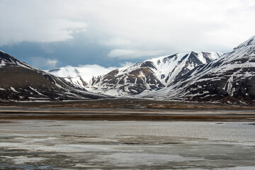 Longyearbyen, archipel du Spitzberg, Svalbard
