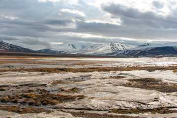 Longyearbyen, archipel du Spitzberg, Svalbard